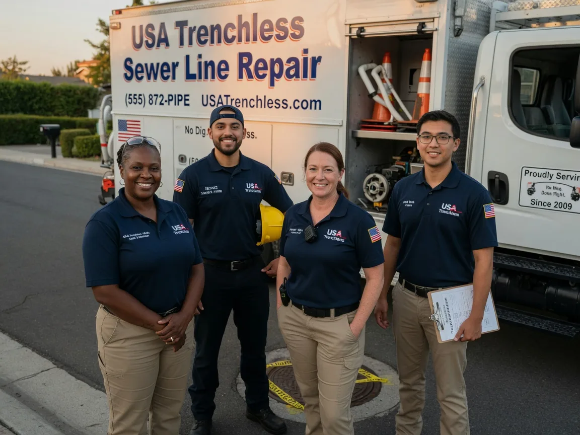 Sewer Line Repair company in Mountain Home, TX