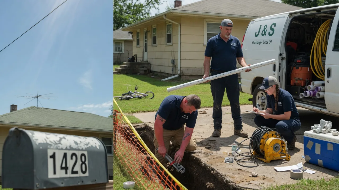Sewer Line Repair in Mountain Home, TX near me